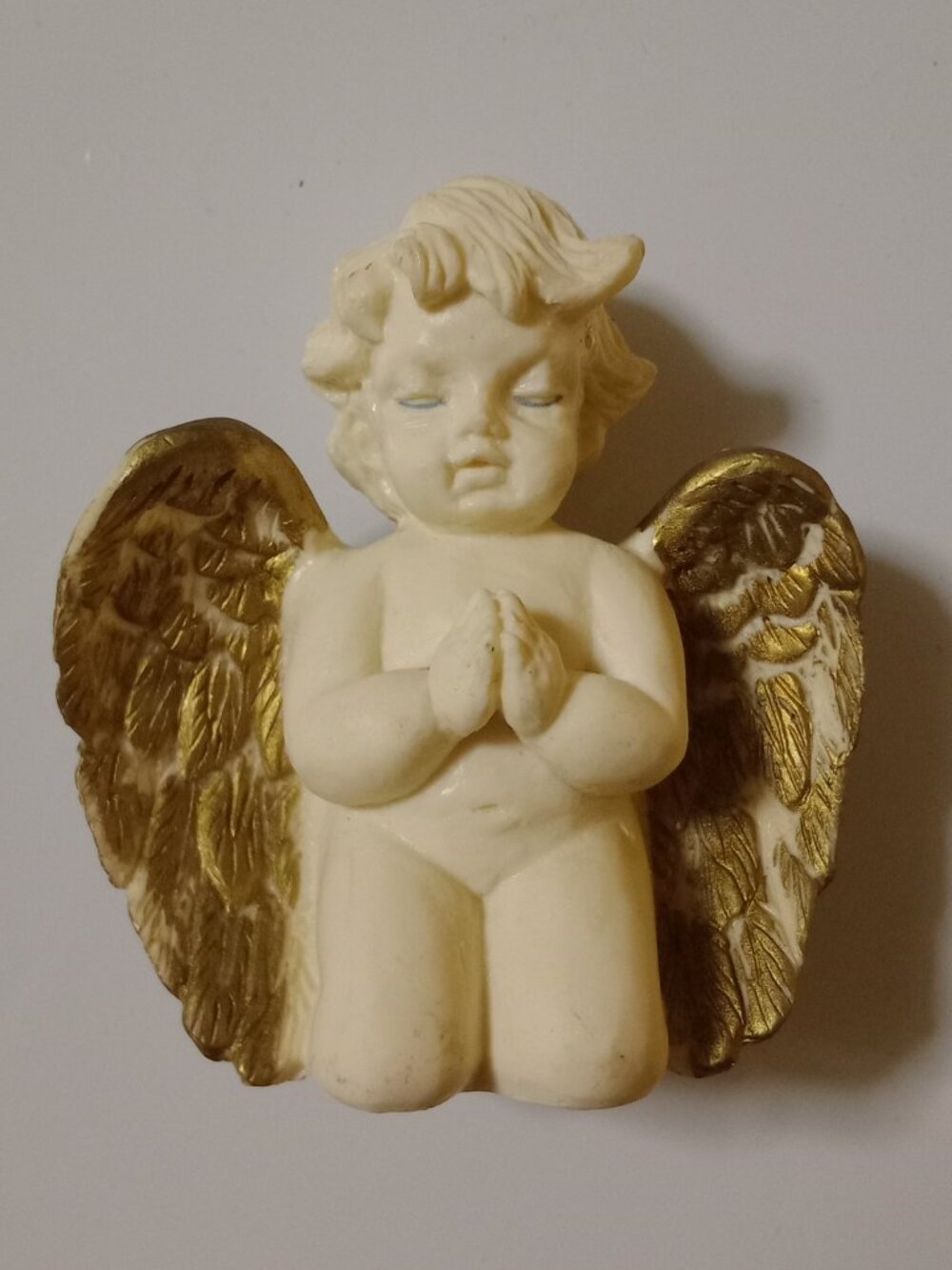Kneeling Cherub Figurine